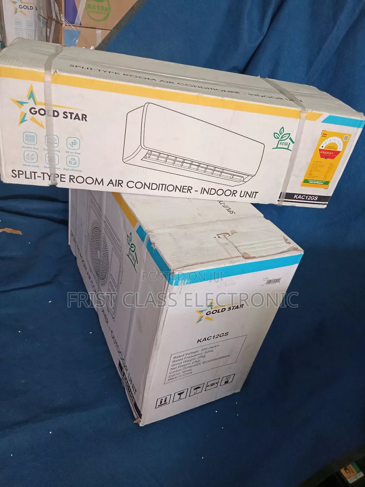 Brand New Goldstar 1.5hp Ac – Chill Your Room Fast
