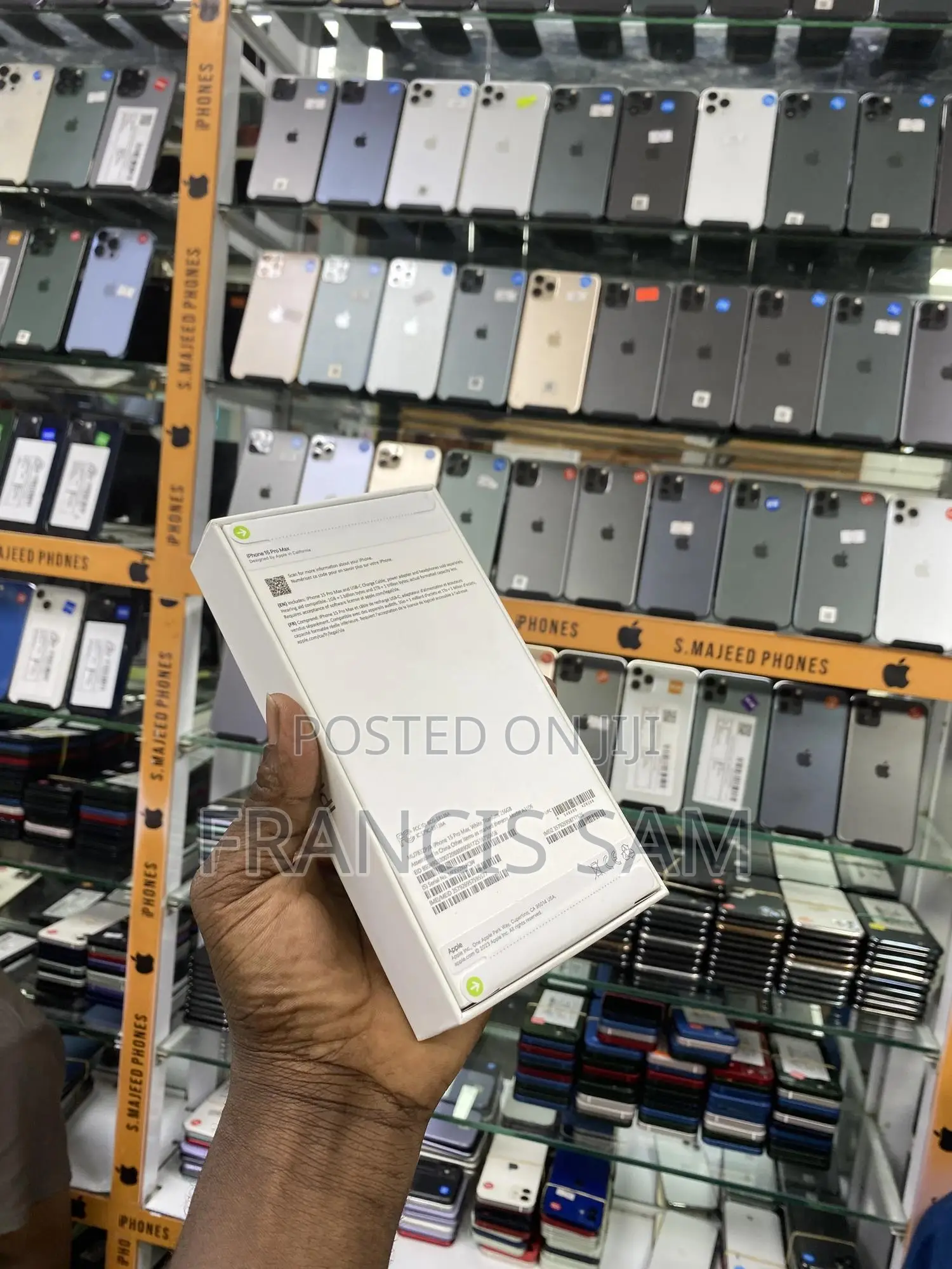 New Apple iPhone 15 Pro Max 256 GB Silver