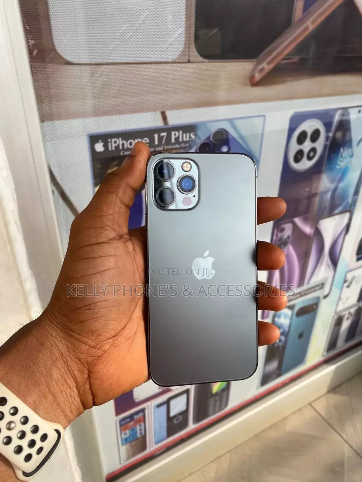 Apple iPhone 12 Pro 256 GB Black