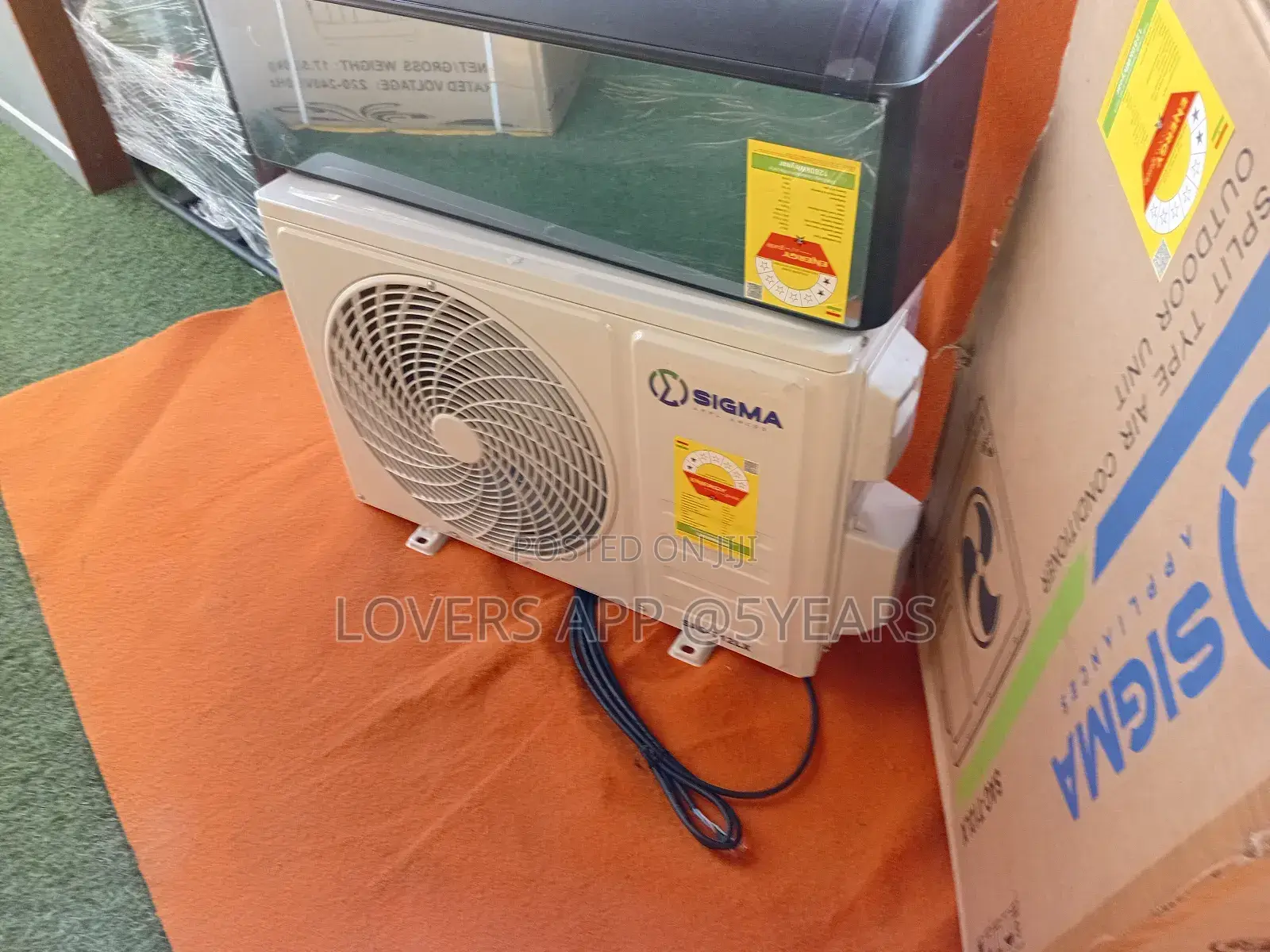Sigma 1.5hp Air Conditioner – Power Meets Peace