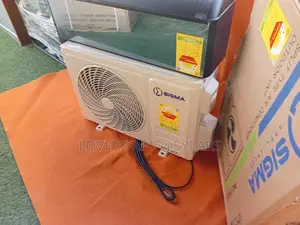 Sigma 1.5hp Air Conditioner – Power Meets Peace