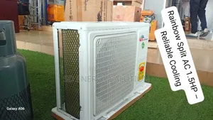 Cool Any Room Fast With Rainbow 1.5hp Ac