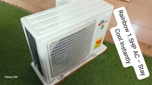 Enjoy Smart, Efficient Cooling From Rainbow 1.5hp Split Ac