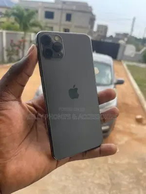 New Apple iPhone 11 Pro Max 256 GB Black