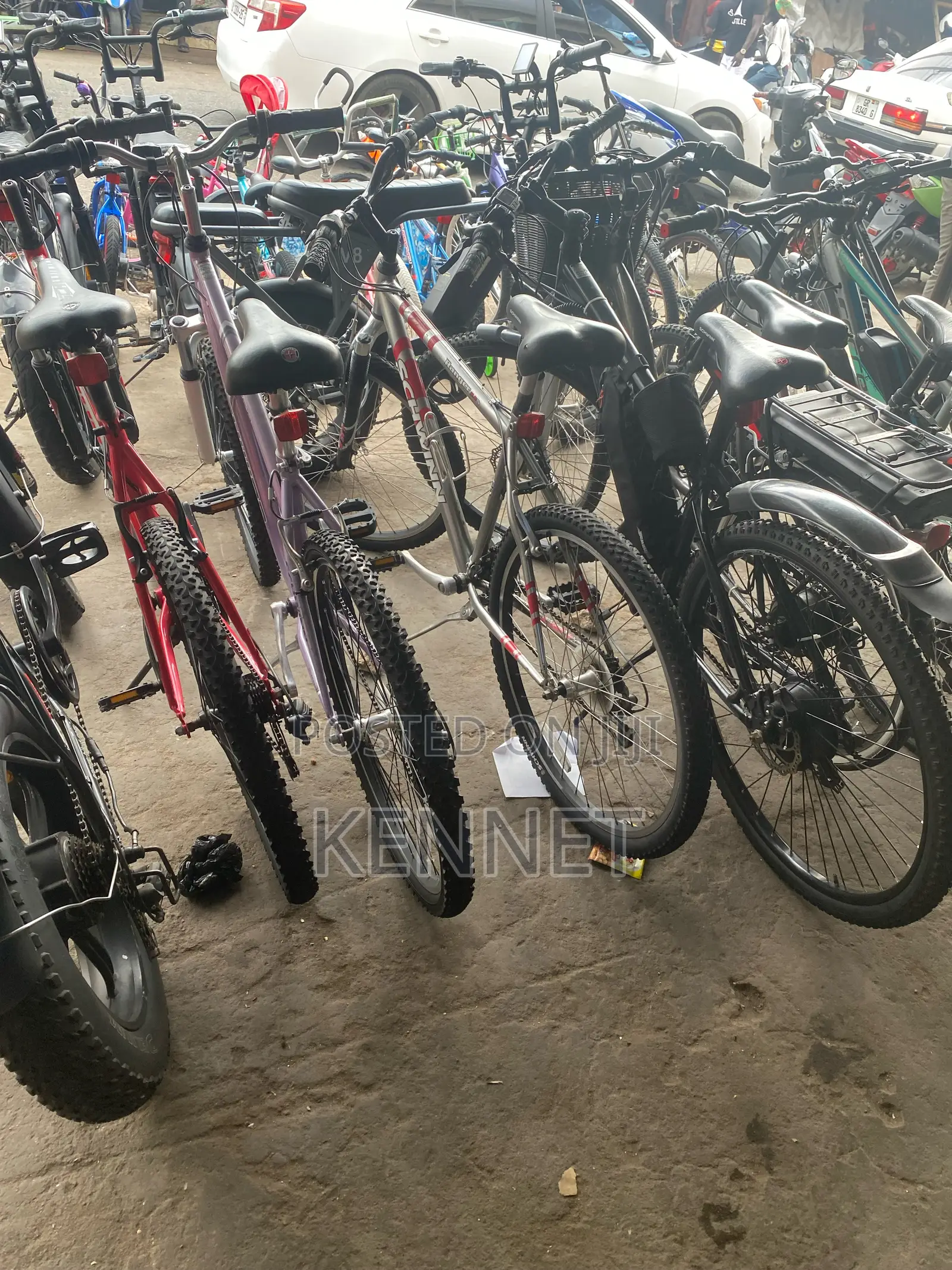 All Kinds of Bikes