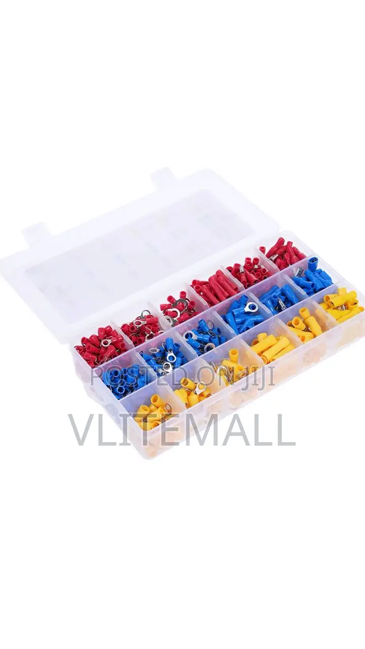 300pcs 18 Types Crimp Connectors,It: 300