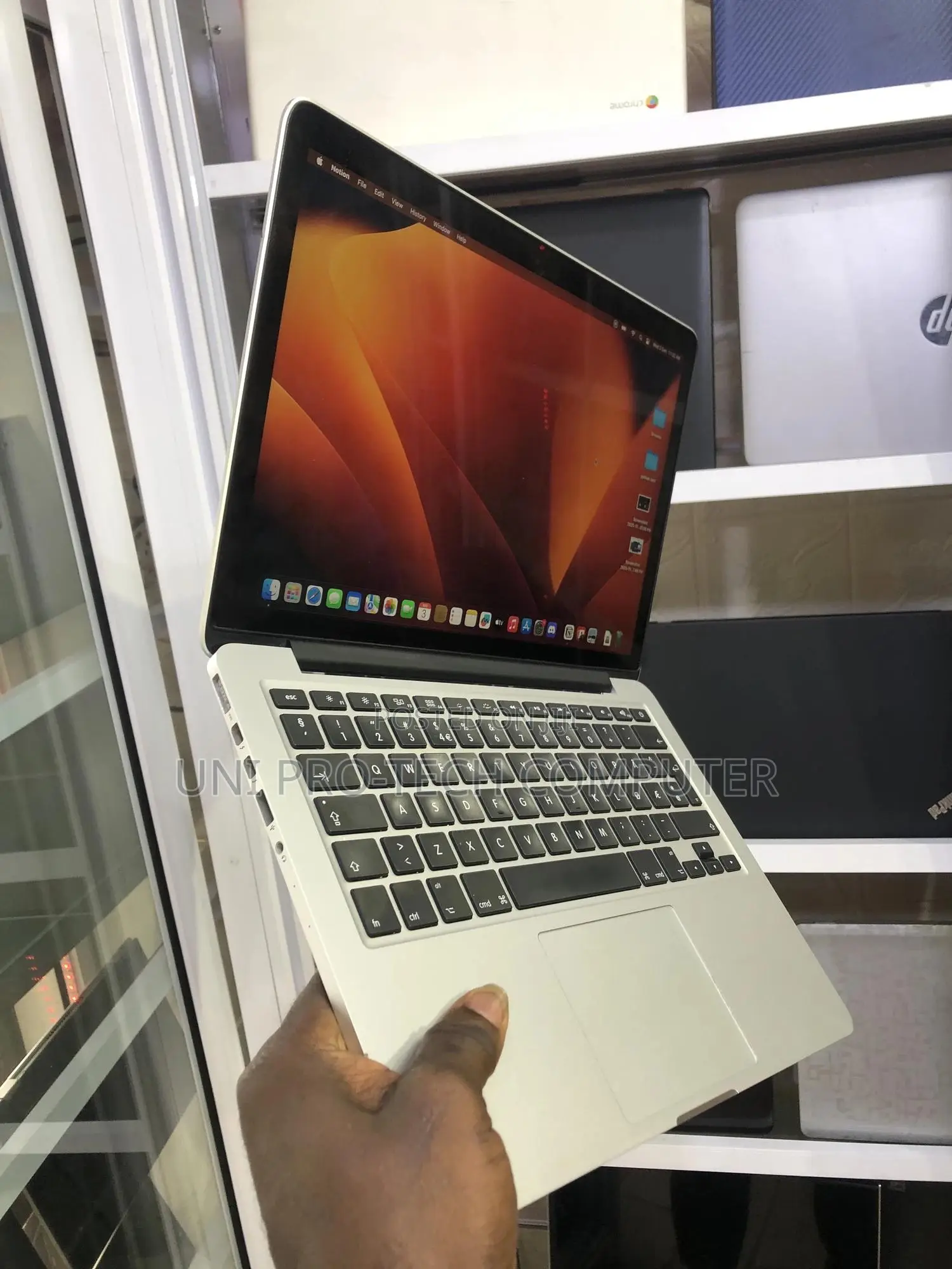 Laptop Apple MacBook Pro 8GB Intel Core I5 SSD 128GB