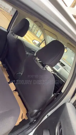 Toyota Vitz 2013 Gray