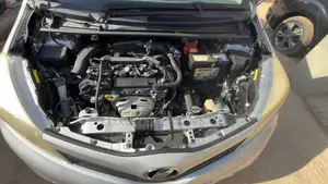 Toyota Vitz 2013 Gray