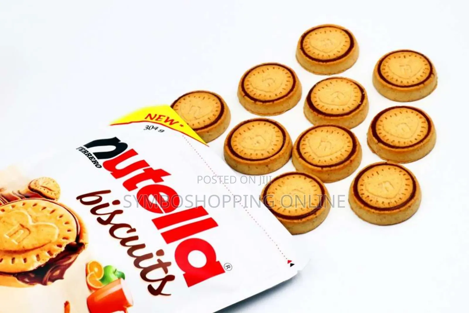 Nutella Ferrero Biscuits 100g