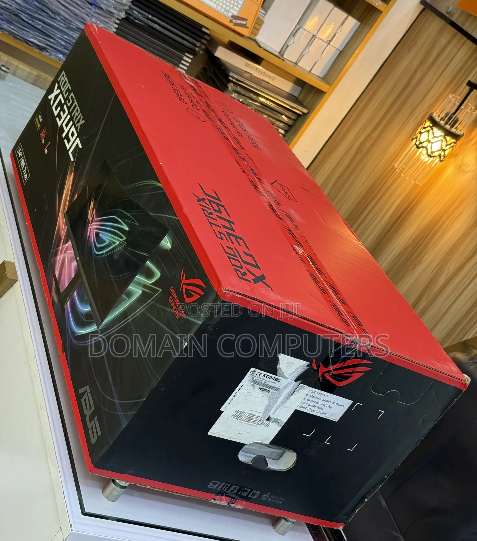 Asus Rog Strix Xg349c 34 Inches Gaming Monitor