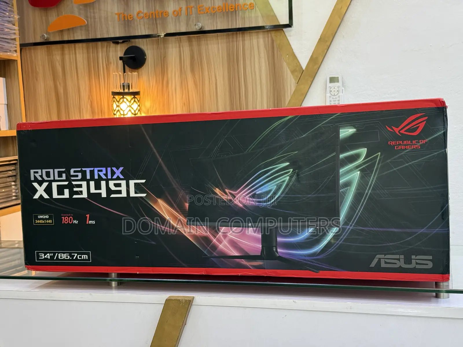 Asus Rog Strix Xg349c 34 Inches Gaming Monitor