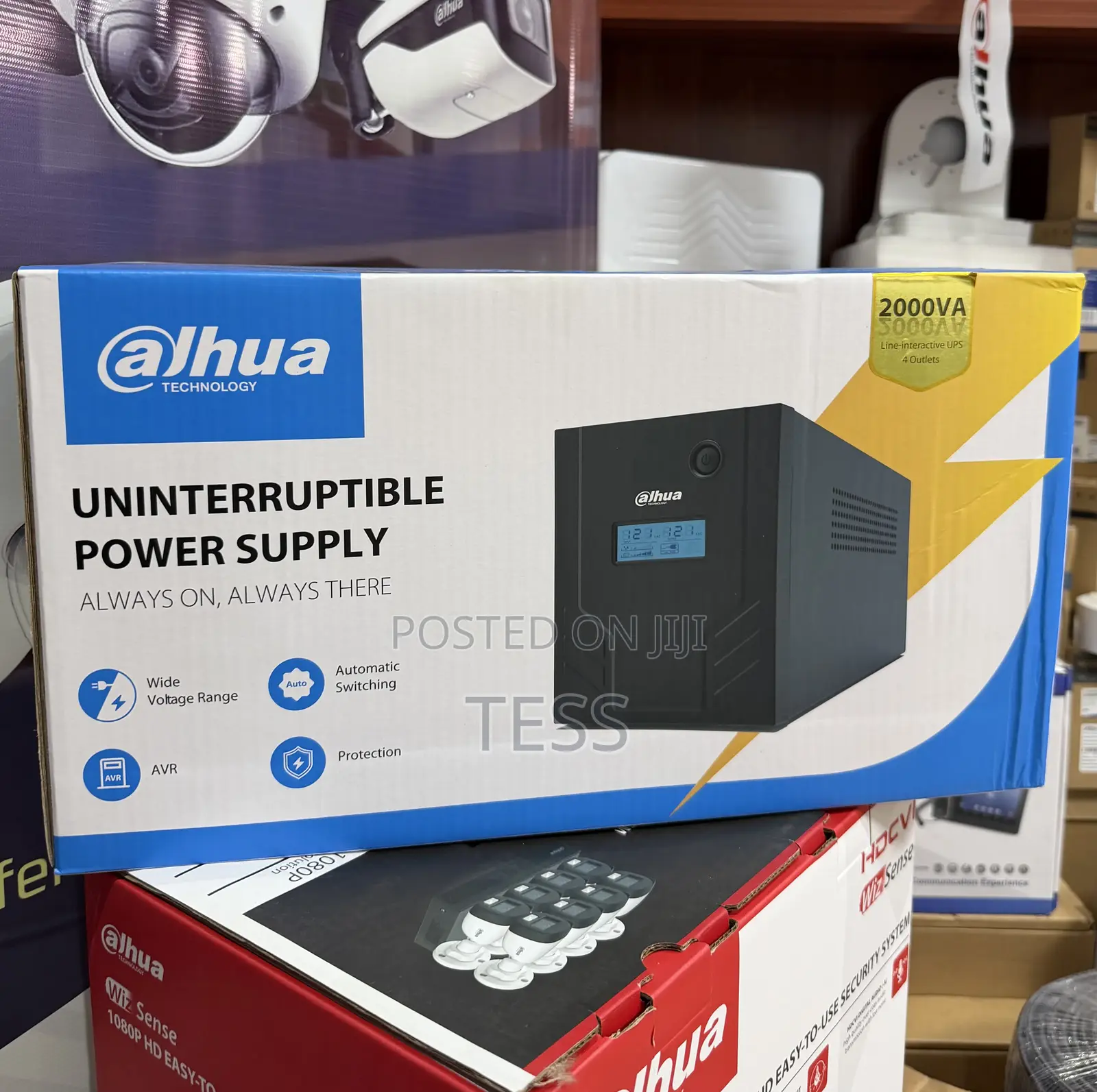 Dahua Ups 2000va Line-Interactive 1200w Dh-Pfm3350-2000l