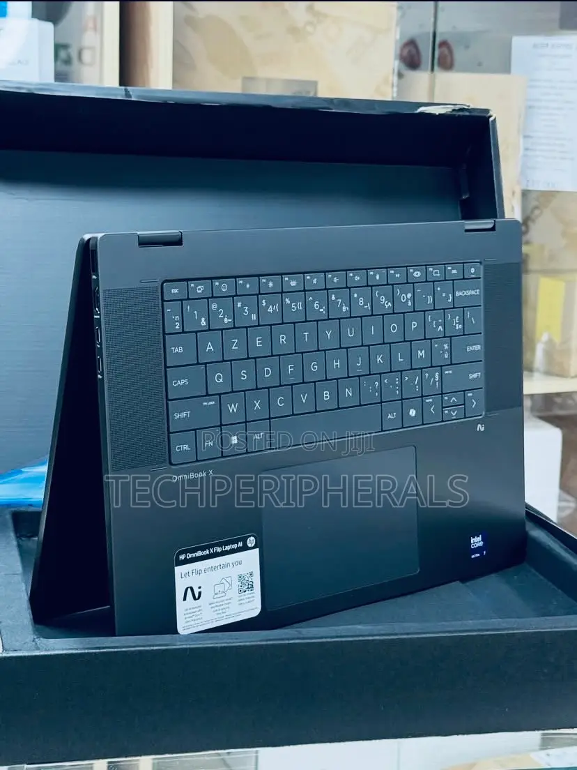 New Laptop HP OmniBook X Flip 16" 16GB Intel Core Ultra 7 SSD 1T