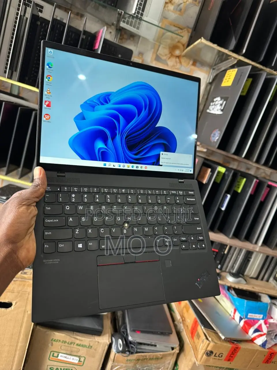 Laptop Lenovo ThinkPad X1 Carbon 16GB Intel Core I7 SSD 512GB