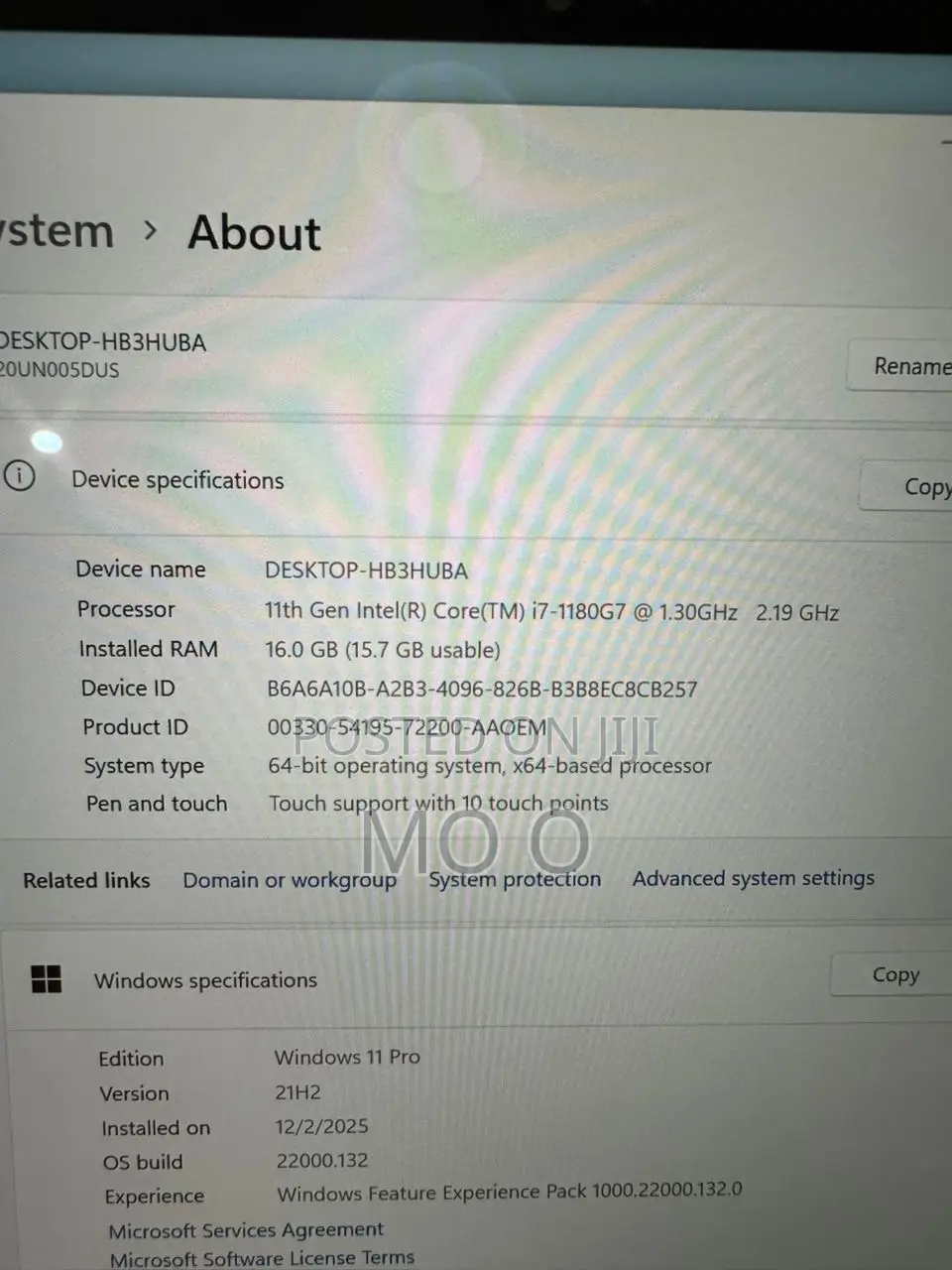 Laptop Lenovo ThinkPad X1 Carbon 16GB Intel Core I7 SSD 512GB