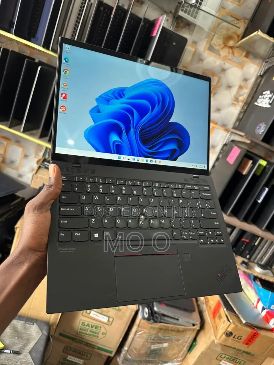 Laptop Lenovo ThinkPad X1 Carbon 16GB Intel Core I7 SSD 512GB
