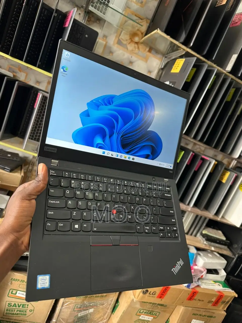 Laptop Lenovo Thinkpad T490s 8GB Intel Core I7 SSD 256GB