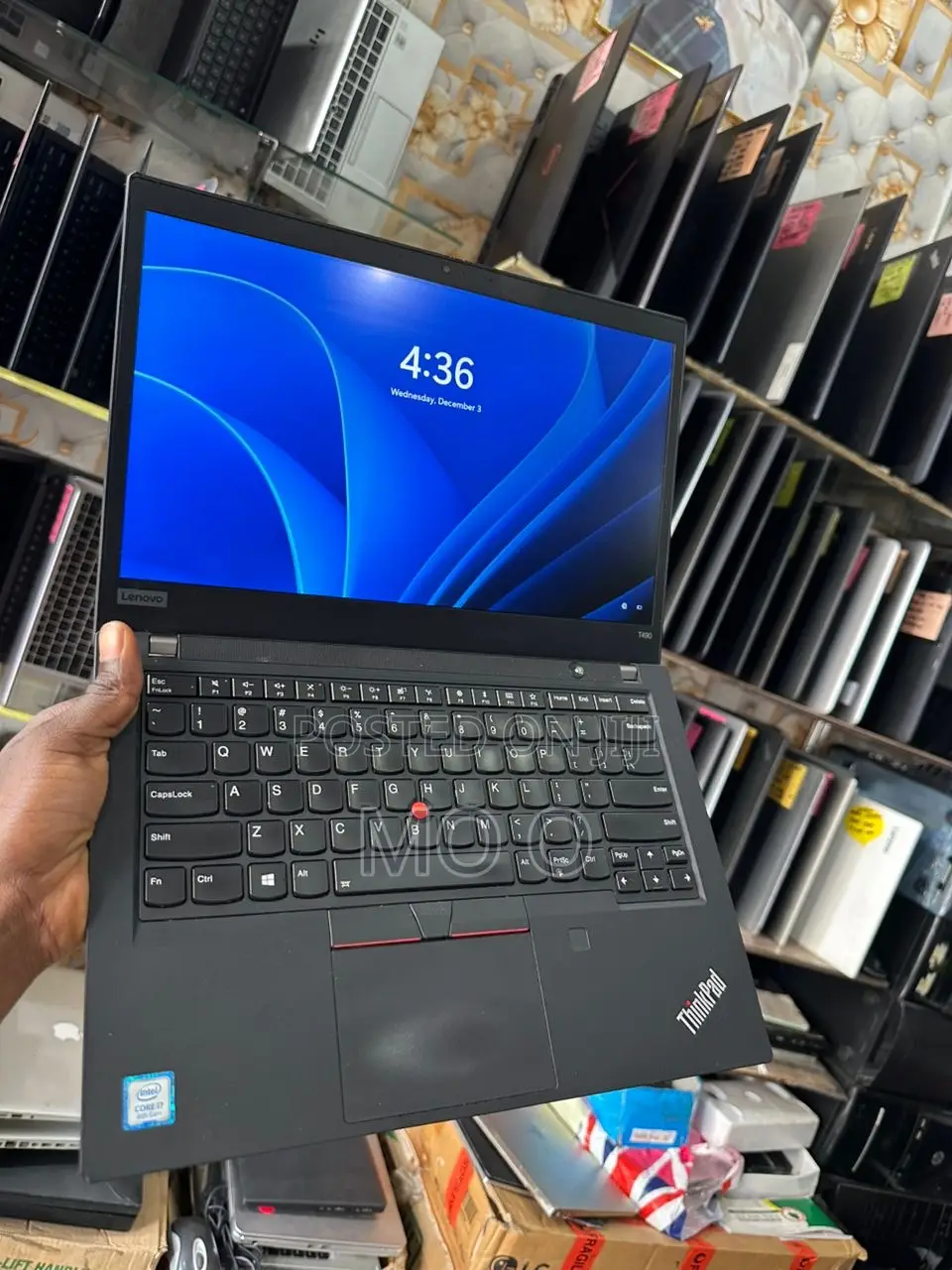 Laptop Lenovo Thinkpad T490s 8GB Intel Core I7 SSD 256GB