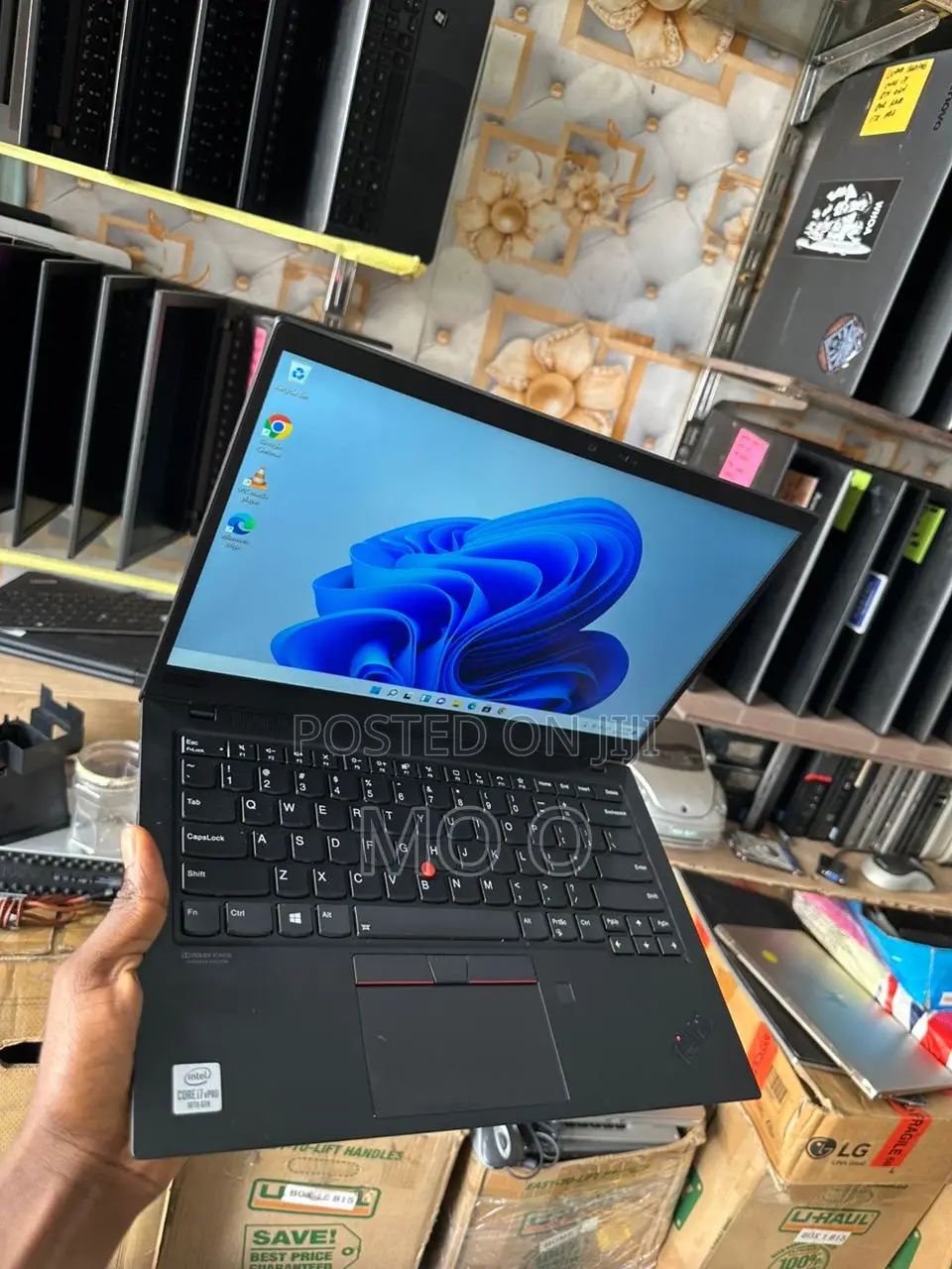 Laptop Lenovo ThinkPad X1 Carbon 16GB Intel Core I7 SSD 512GB