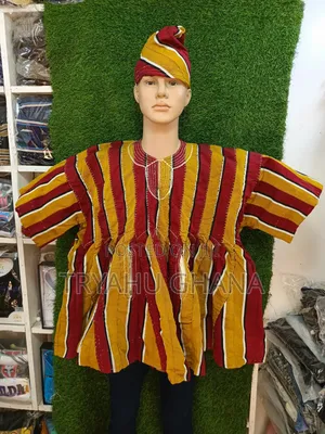 Stylish Men’S Smock – Fast Delivery Across Ghana