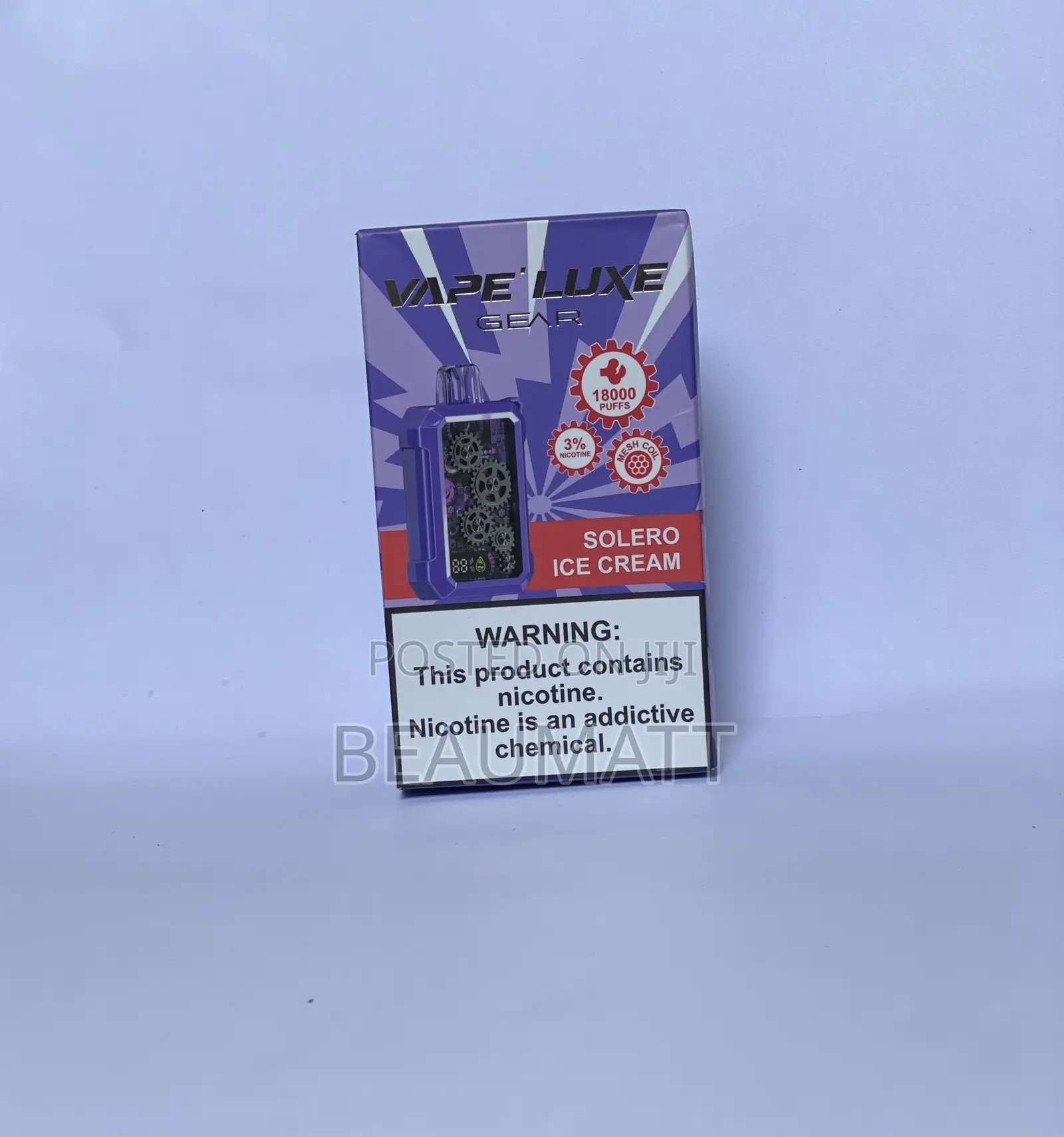 Quality Kingbang 18000 Puffs Vape