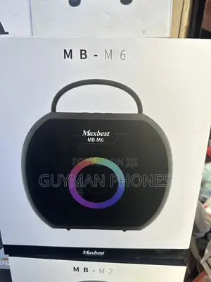 Maxbest Mb-M6 Bluetooth Speaker