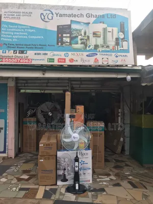 Original Roch Rechargeable Standing Fan With Remote Control