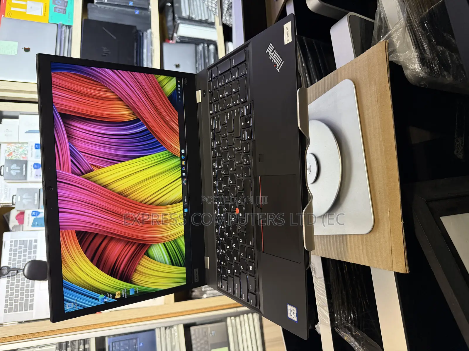 Laptop Lenovo ThinkPad P53 32GB Intel Core I7 SSD 512GB