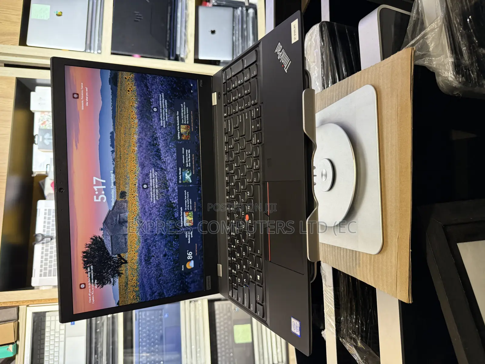 Laptop Lenovo ThinkPad P53 32GB Intel Core I7 SSD 512GB