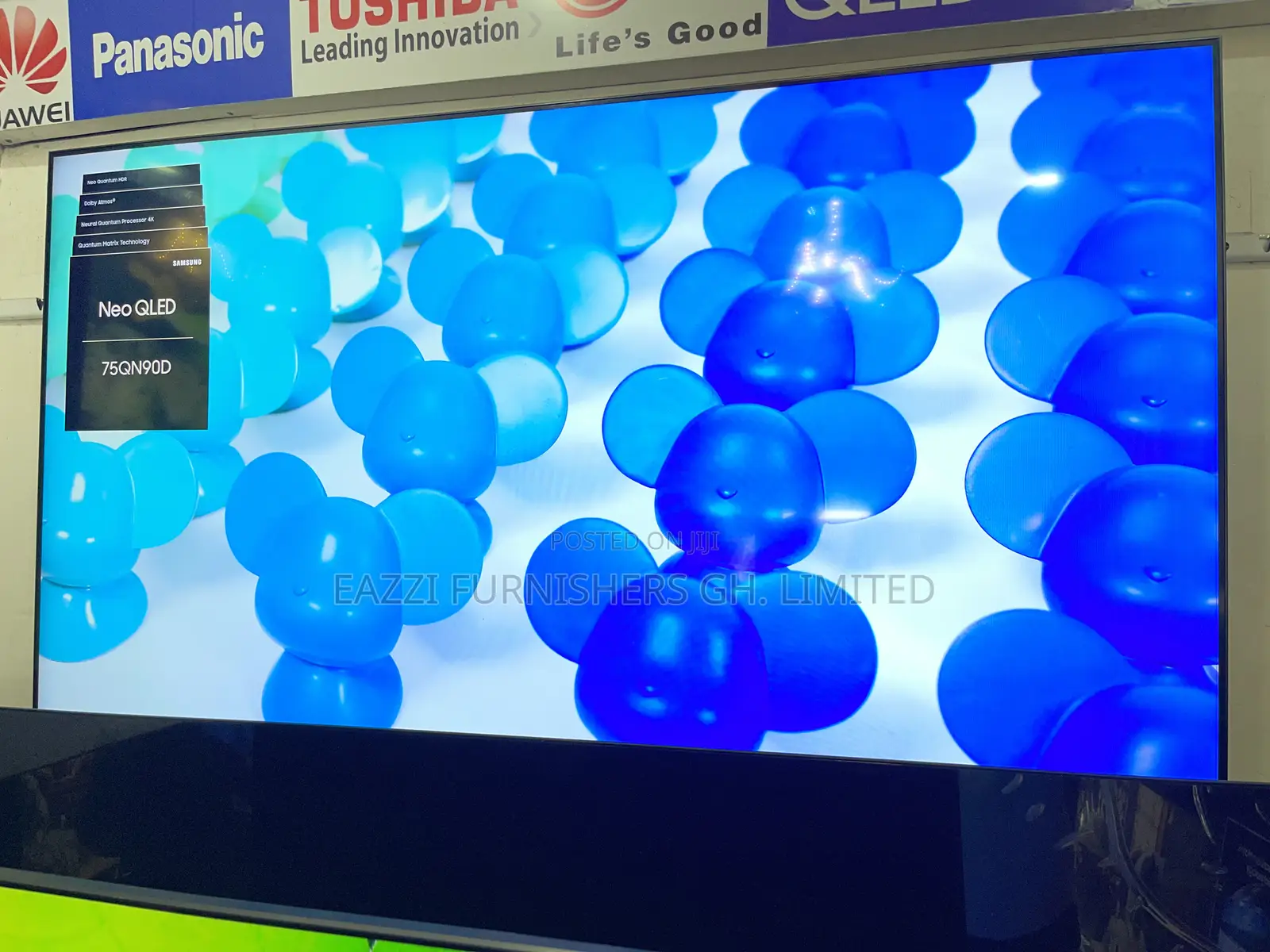 75qn90d Samsung 75 Inche Neo Qled 144 Hz Gaming Uhd Hdr 2024/25 Tv