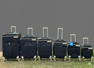 32"29"27"24"20"17inches 6in1 Double Zip Unisex Trolley Luggages