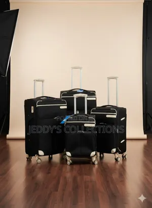 32"29"27"24"20"17inches 6in1 Double Zip Unisex Trolley Luggages