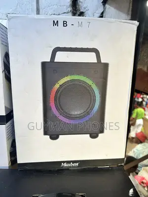 Maxbest Mb-M7 Bluetooth Speaker