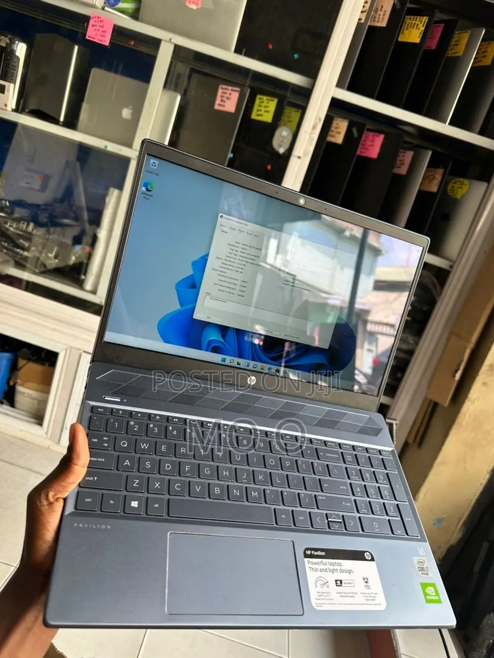 Laptop HP Pavilion 15 16GB Intel Core I7 SSD 512GB