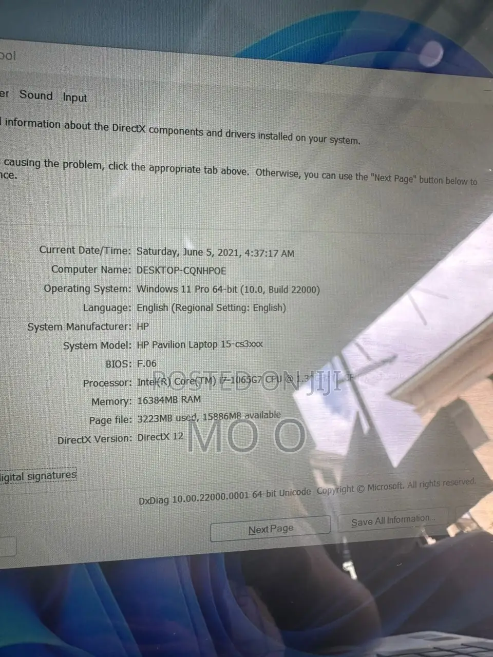 Laptop HP Pavilion 15 16GB Intel Core I7 SSD 512GB
