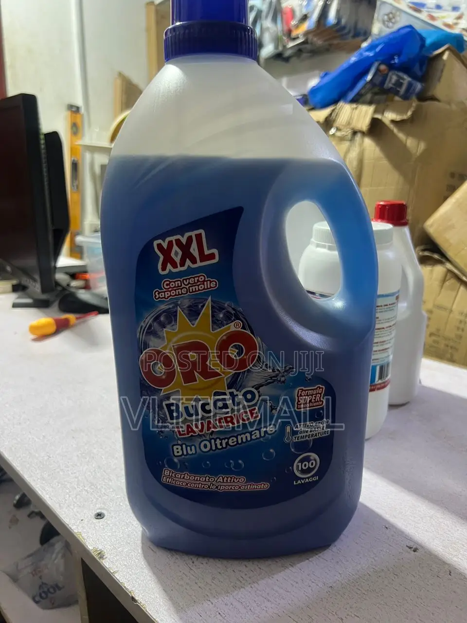 Gold Ultramarine Blue Laundry Detergent 4l