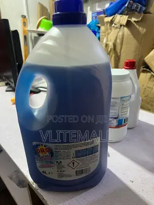 Gold Ultramarine Blue Laundry Detergent 4l