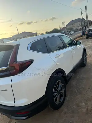 Honda CR-V EX 2021 White