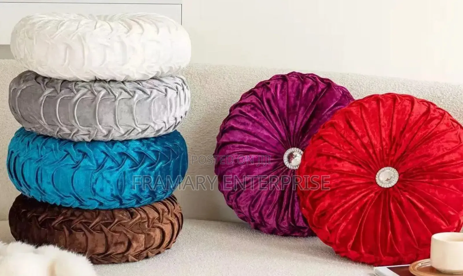Hand Rest Throw Pillow