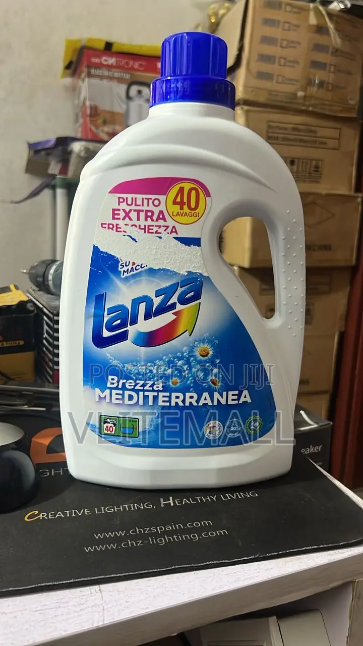 Lanza Brezza Mediterranea Liquid Laundry Detergent