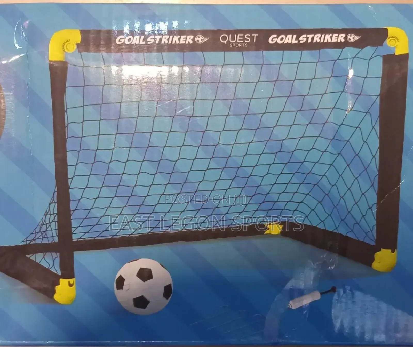 Folding Goal Set Easy to Set Up and Fold After Usage