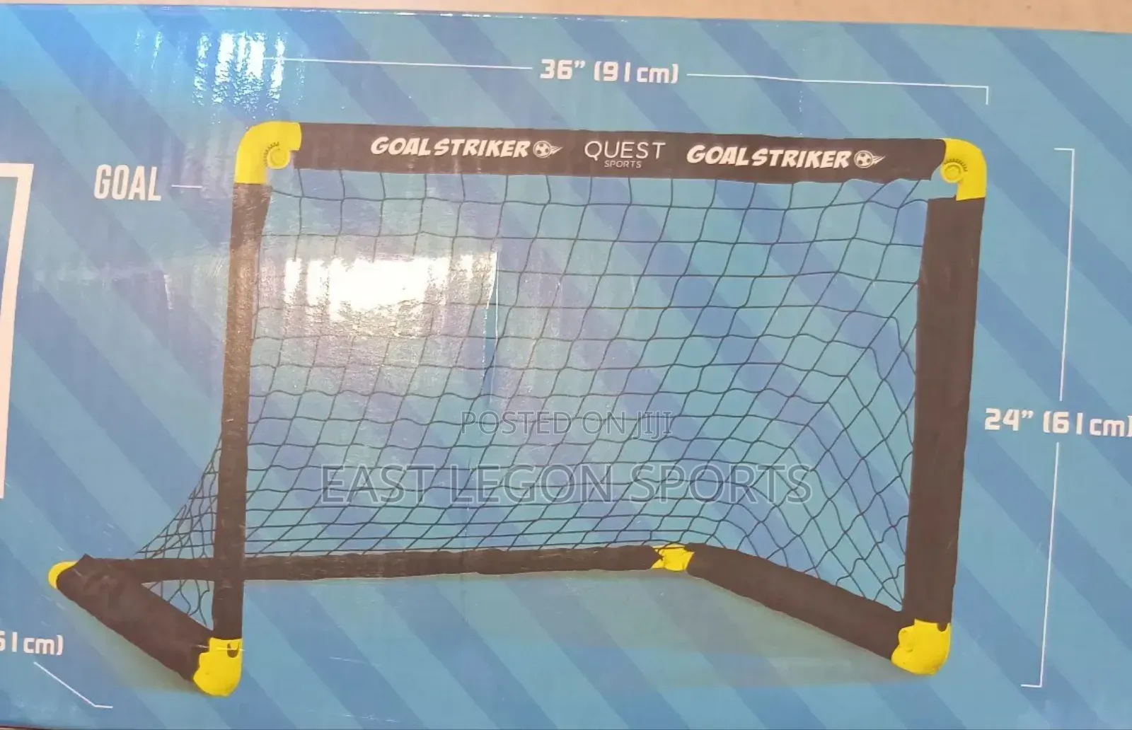 Folding Goal Set Easy to Set Up and Fold After Usage