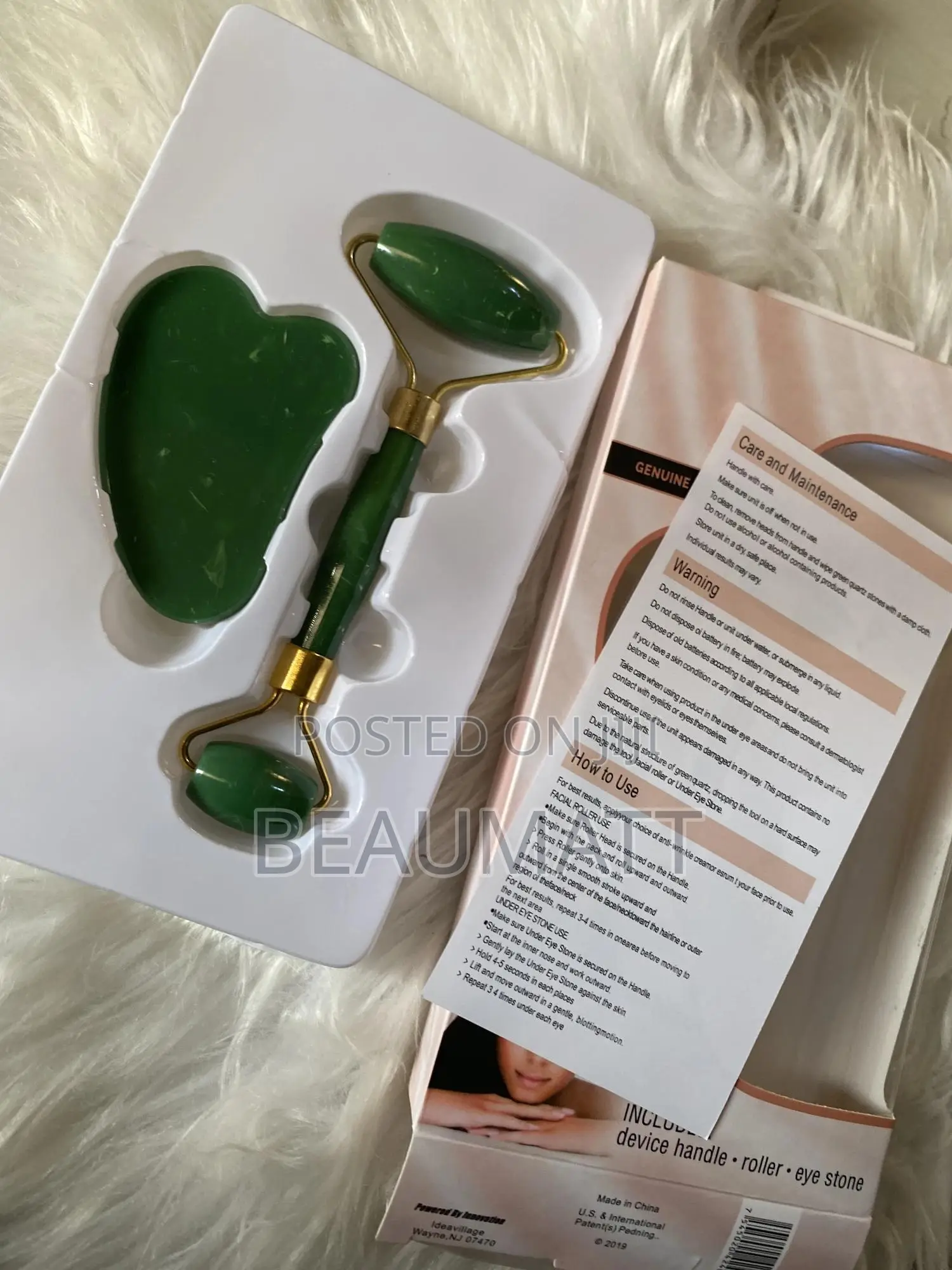 Face Firming And Lifting Gua Sha Stones In Different Colors