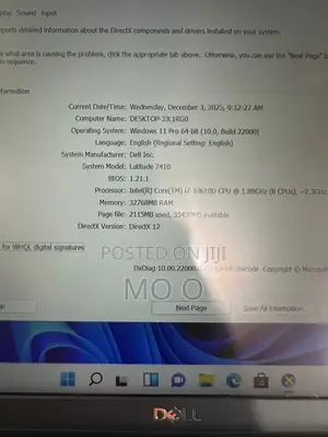Laptop Dell Latitude 7410 32GB Intel Core I7 SSD 512GB