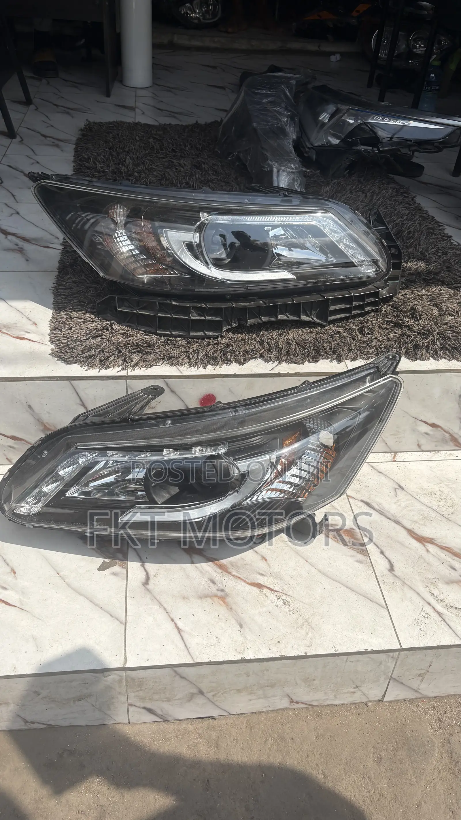 Honda Accord Spec Headlight 2012,2013,2014,2015,2016,2017
