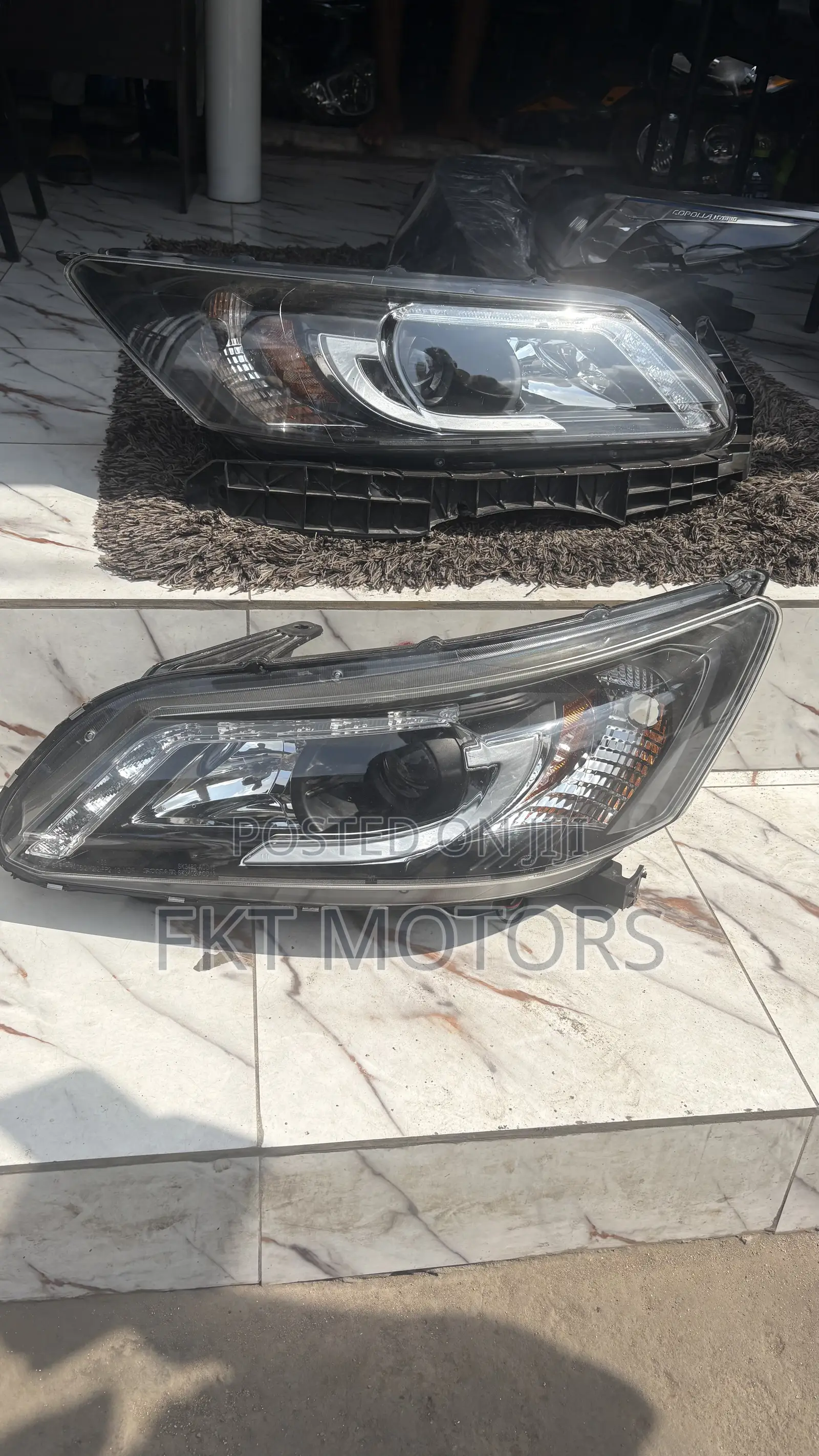 Honda Accord Spec Headlight 2012,2013,2014,2015,2016,2017