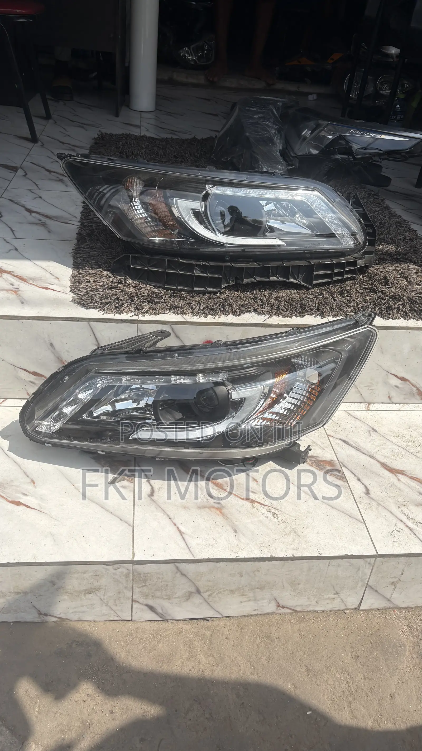 Honda Accord Spec Headlight 2012,2013,2014,2015,2016,2017