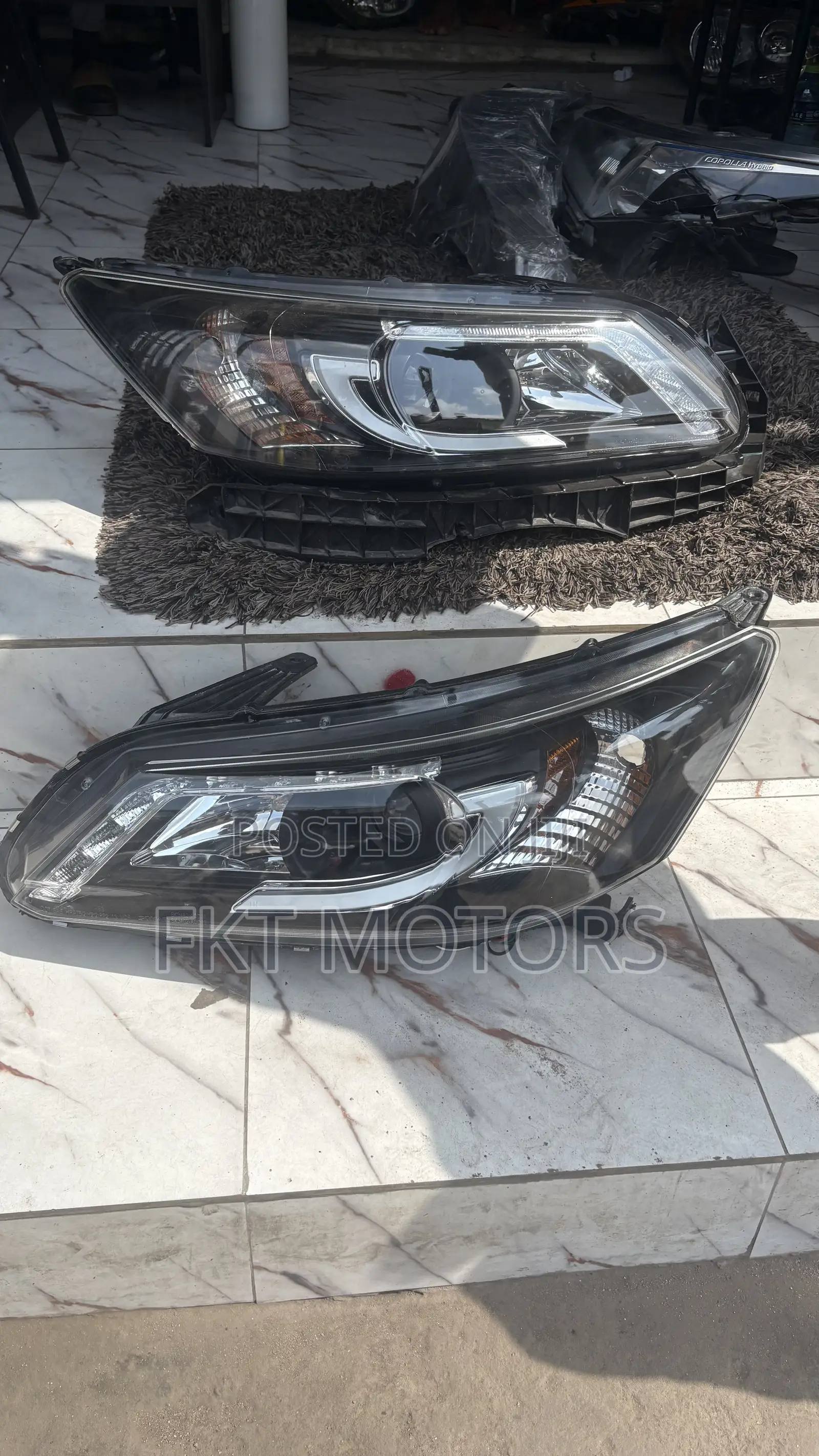 Honda Accord Spec Headlight 2012,2013,2014,2015,2016,2017