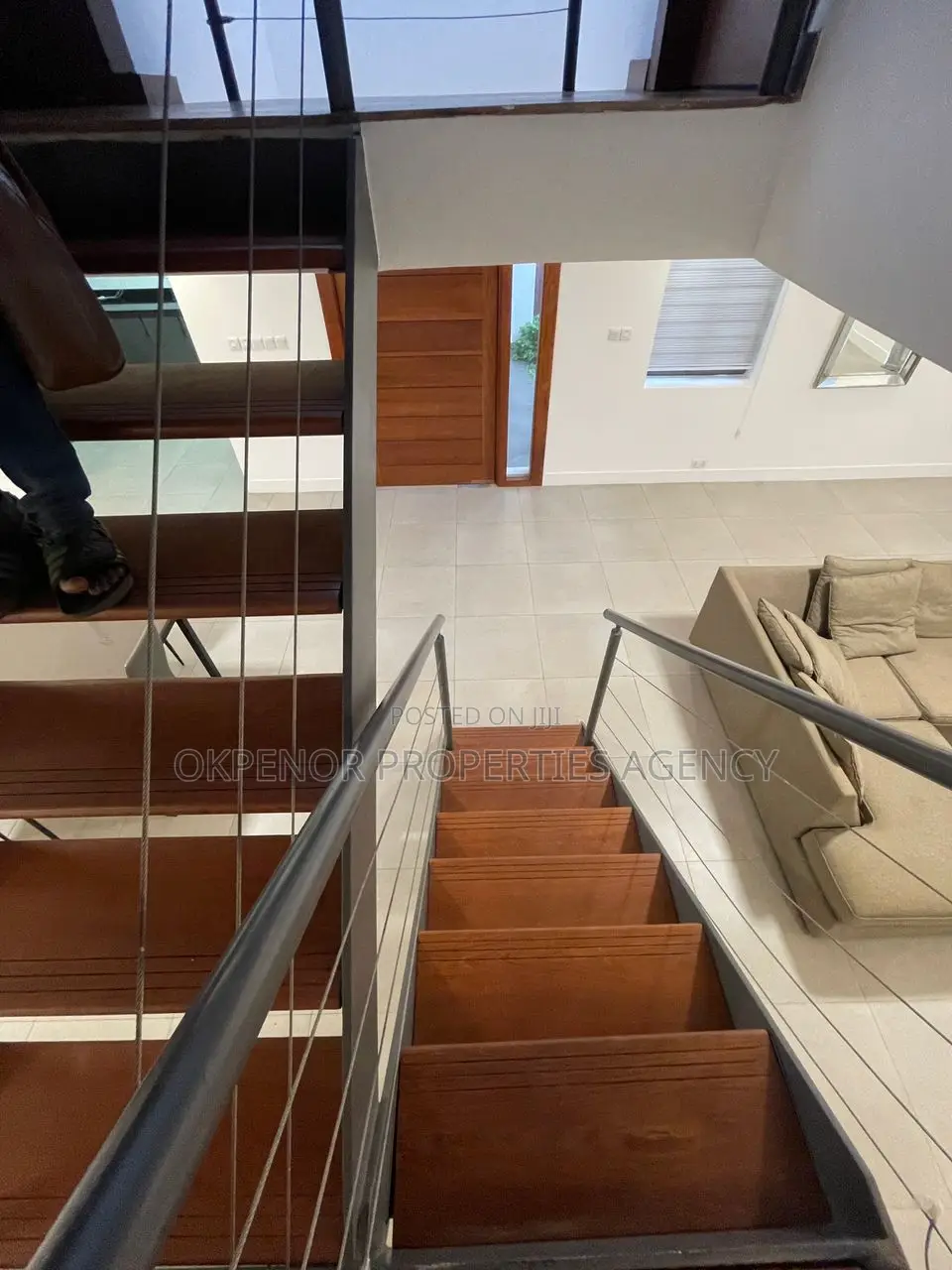 Furnished 3bdrm Duplex in South La, Accra Metropolitan for rent